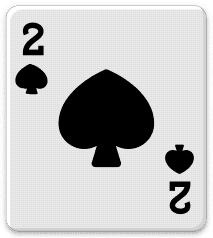 Matatu attack card — two of spades penalty card
